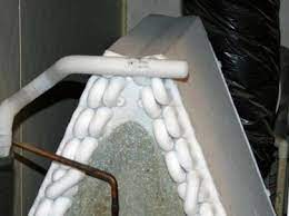 Iced over Ac system