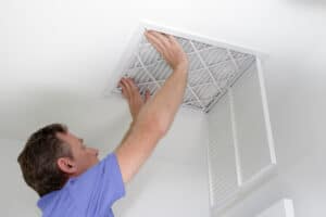 how to change your home air filter
